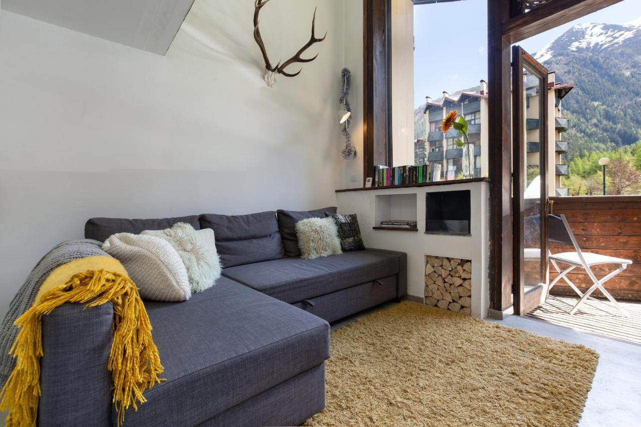 Residence Grand Roc - Ancolies 028 - Happy Rentals Chamonix Buitenkant foto