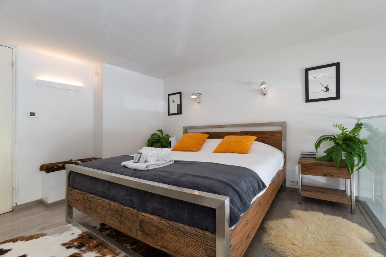 Residence Grand Roc - Ancolies 028 - Happy Rentals Chamonix Buitenkant foto