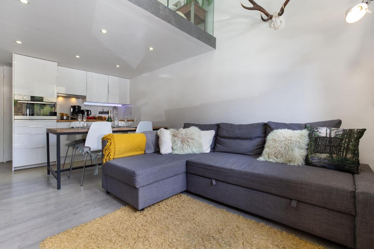 Residence Grand Roc - Ancolies 028 - Happy Rentals Chamonix Buitenkant foto