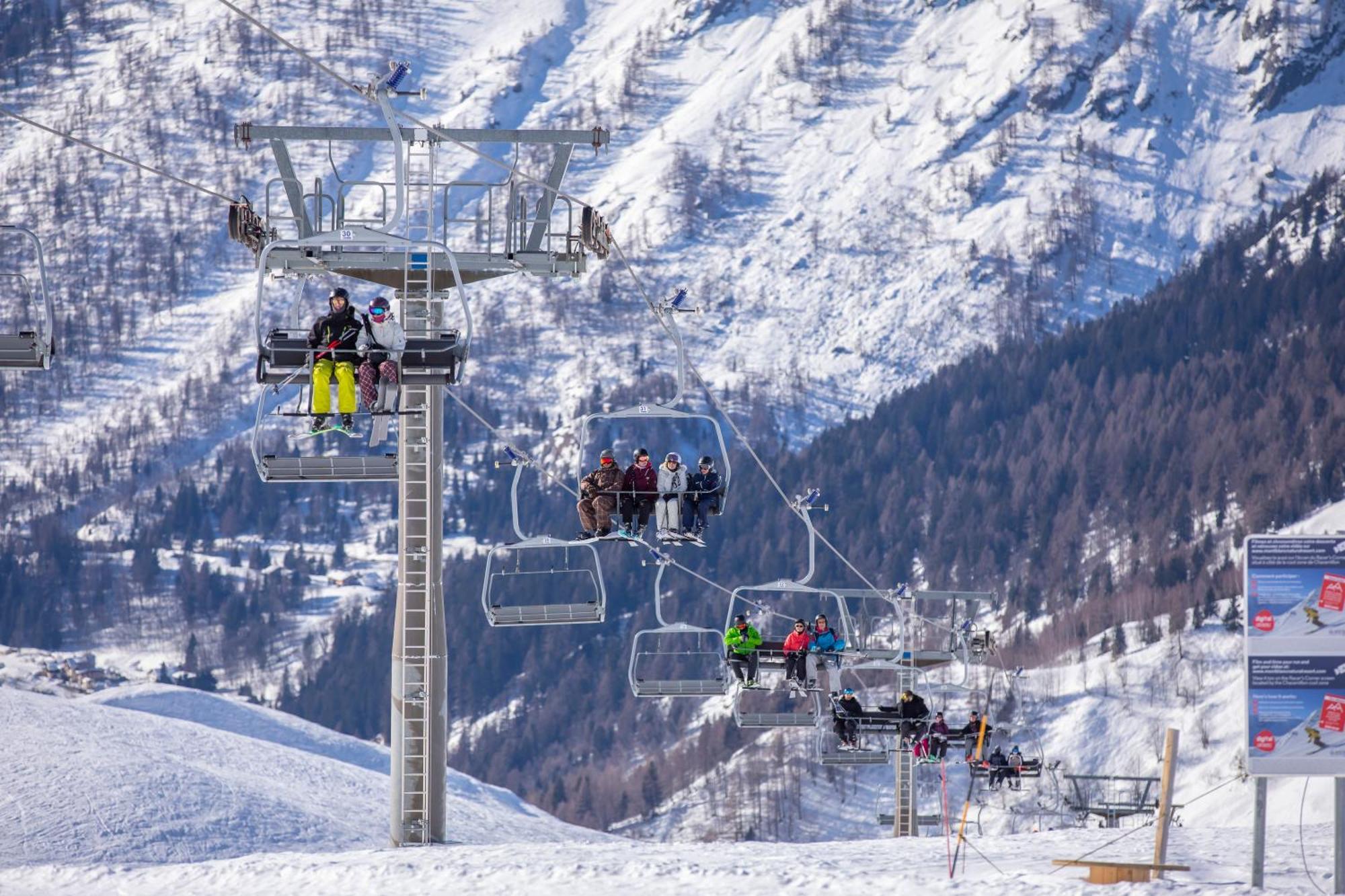 Residence Grand Roc - Ancolies 028 - Happy Rentals Chamonix Buitenkant foto