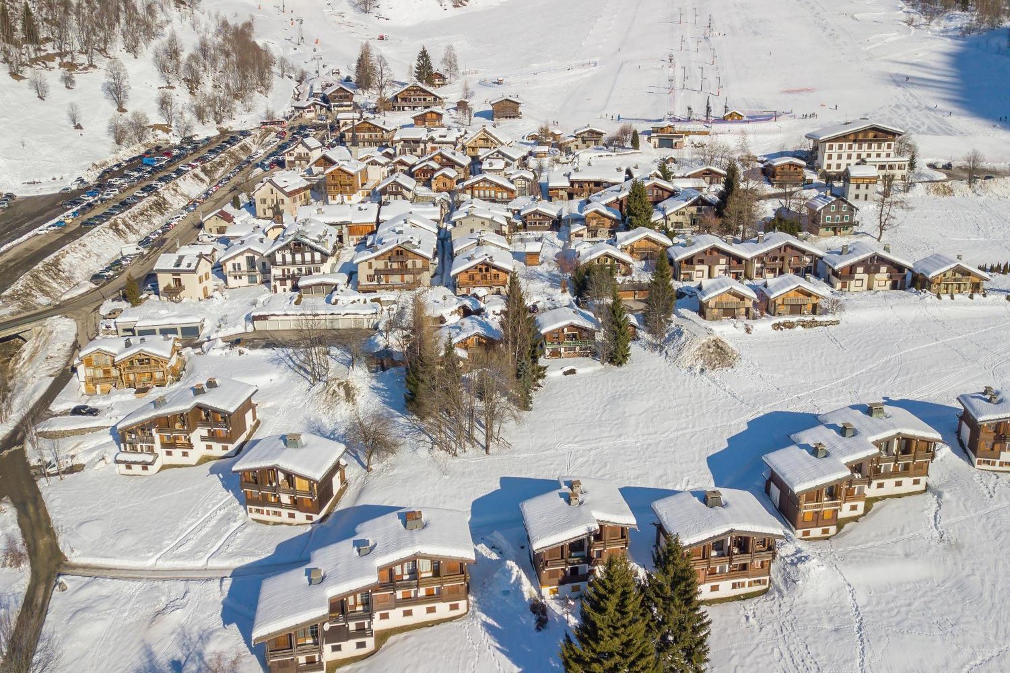 Residence Grand Roc - Ancolies 028 - Happy Rentals Chamonix Buitenkant foto